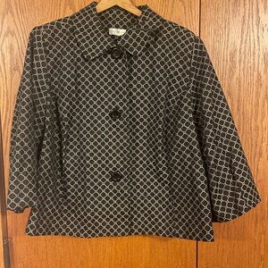 Studioworks Woman Geometric Patterned Jacket